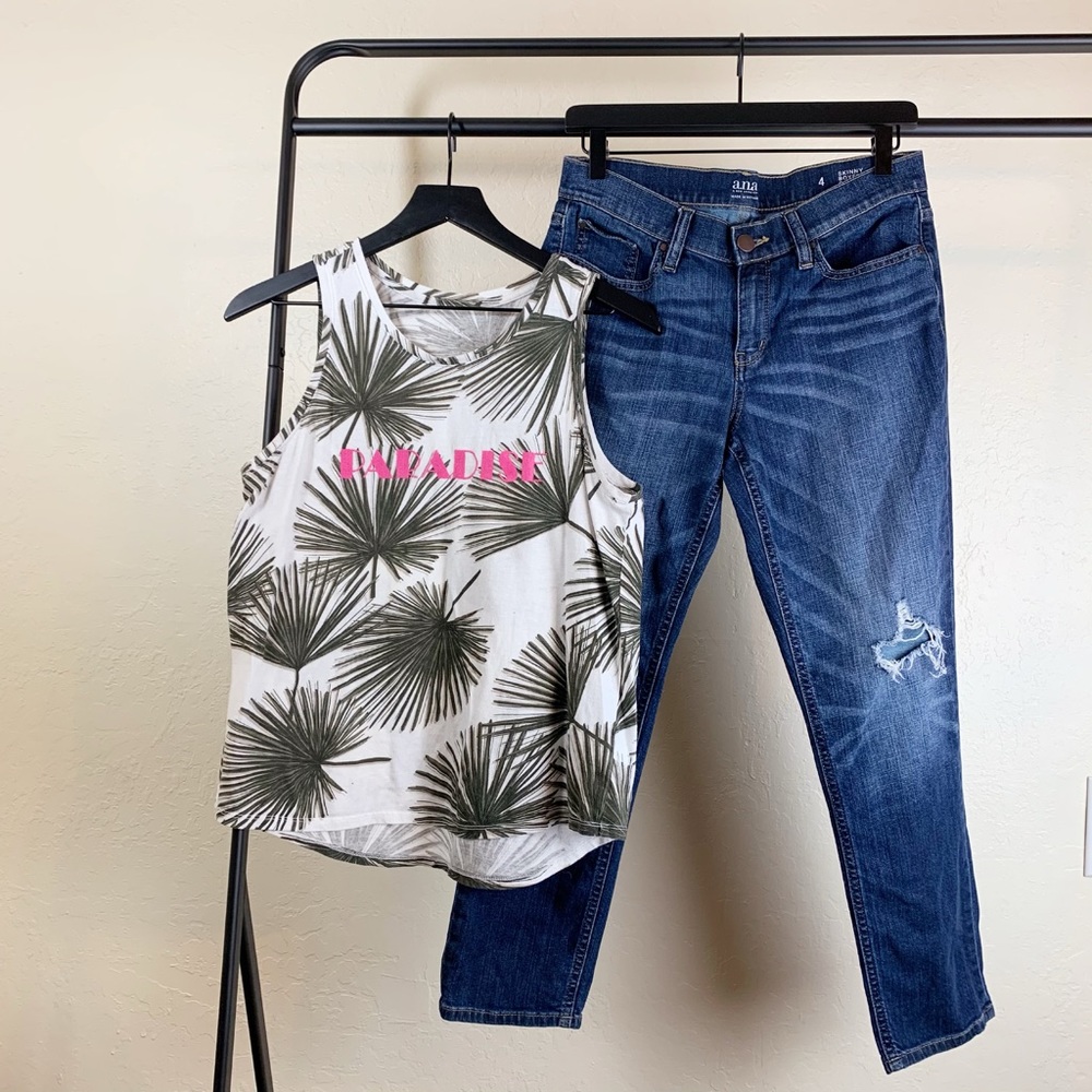 Paradise tank top medium
